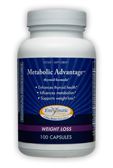 Enzymatic Therapy Metabolic Advantage provides essential vitamins and minerals for proper thyroid function. formerly Thyroid and L-Tyrosine Complex.